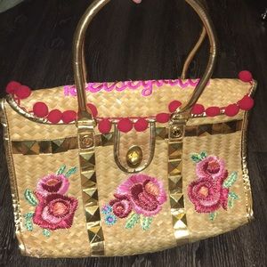 Betseyville by Betsey Johnson Basket Purse
